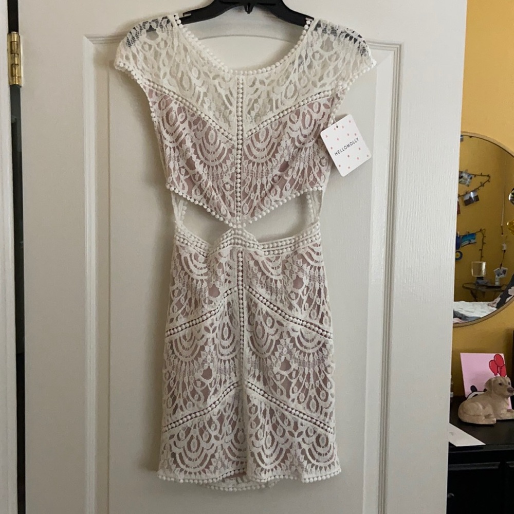 White dress from Hello Molly